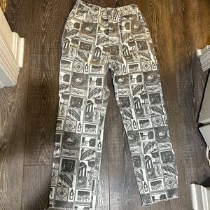 Glassons Monochrome Patterned Jeans